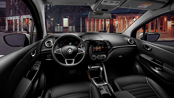 Фото Салон renault Kaptur