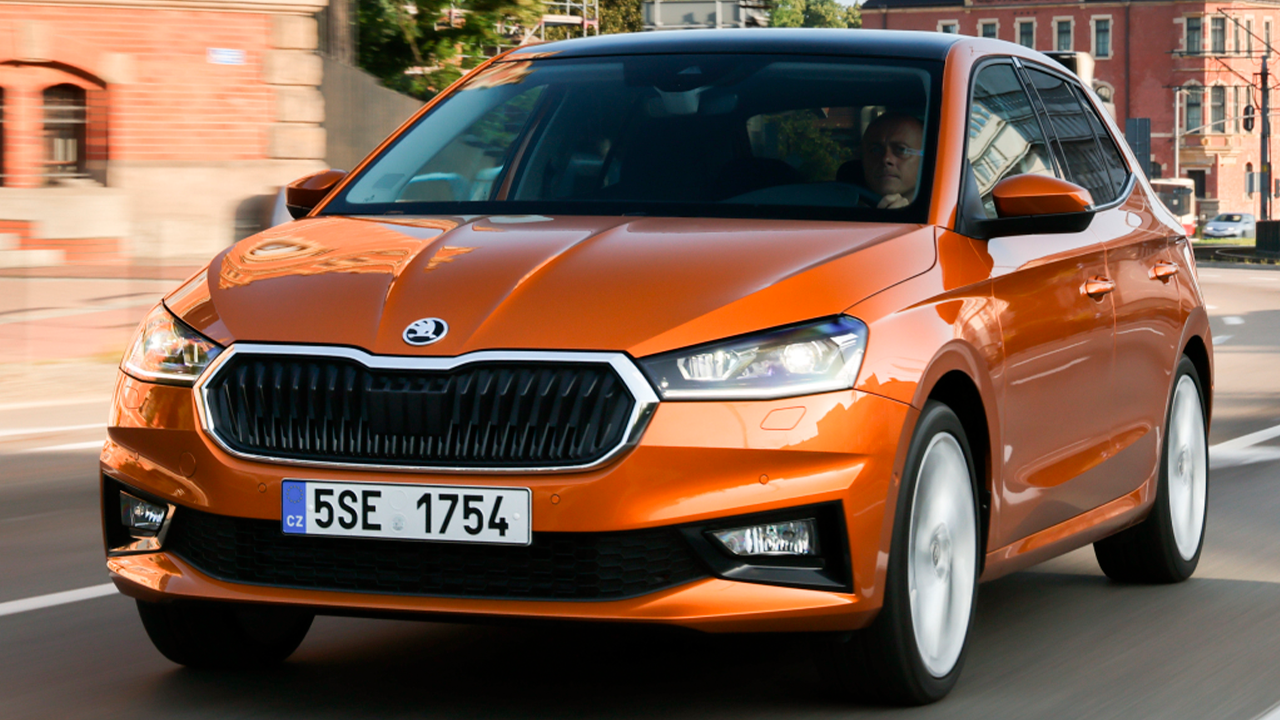 Фото Экстерьер skoda Fabia