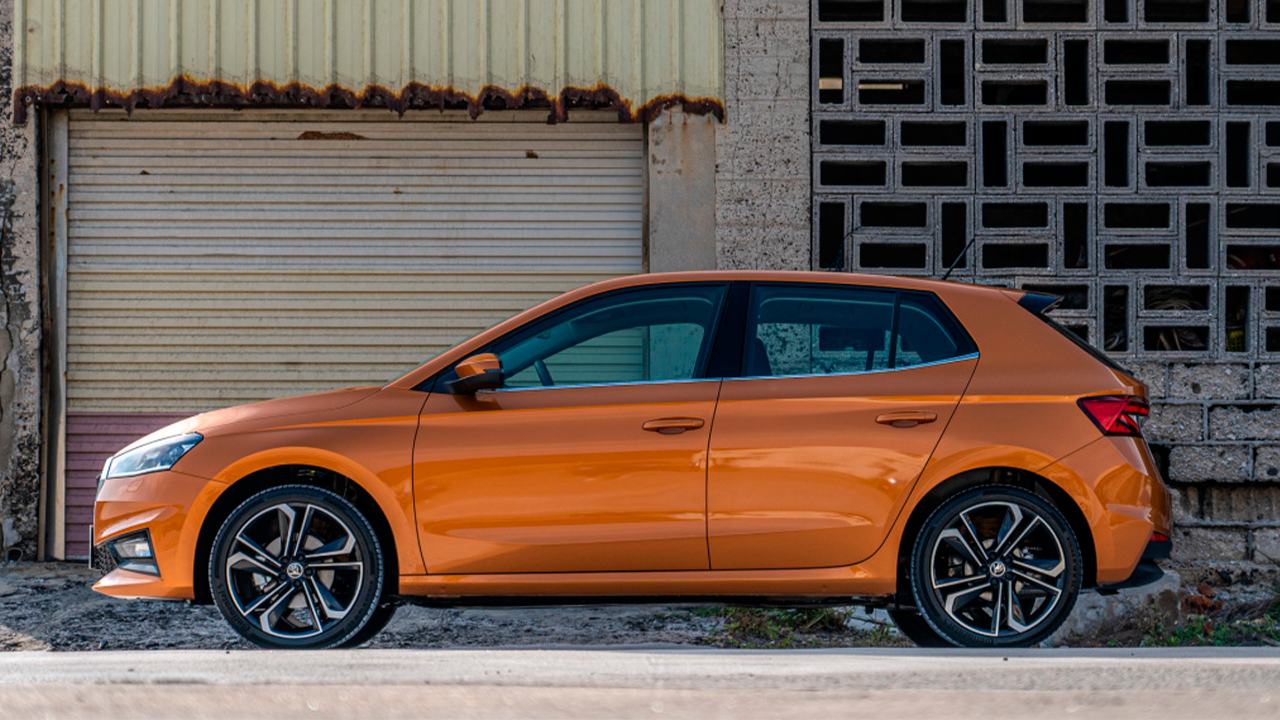 Фото Создан для города skoda Fabia