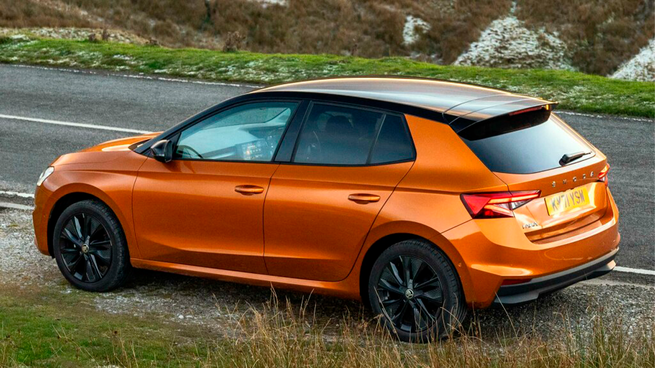 Фото Дизайн skoda Fabia