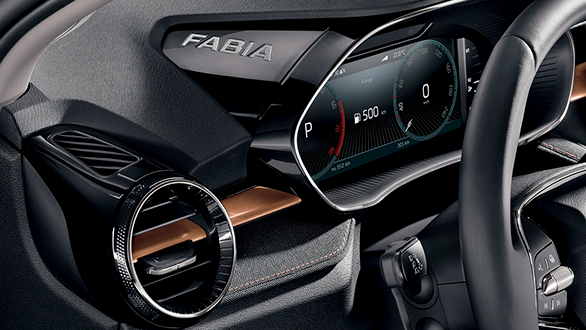 Фото Интерьер skoda Fabia