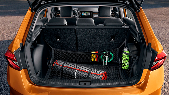 Фото Багажник skoda Fabia