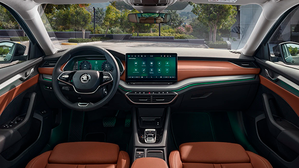 Фото Салон skoda Octavia