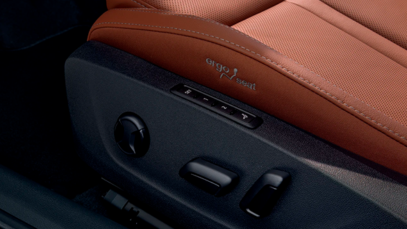 Фото Регулировка сидений  skoda Octavia