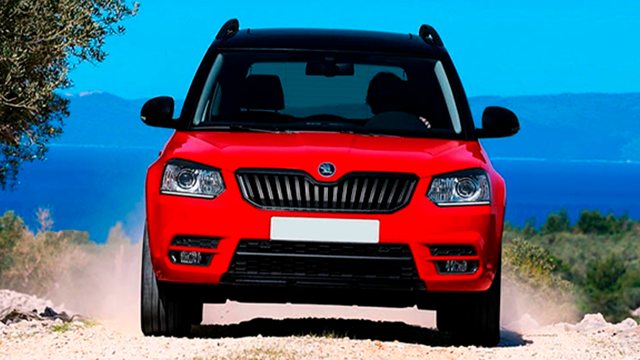 Фото Автомобиль skoda Yeti