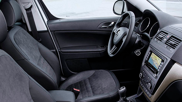 Фото Строгая элегантность комплектации STYLE skoda Yeti