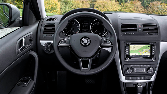 Фото Управление кончиками пальцев skoda Yeti