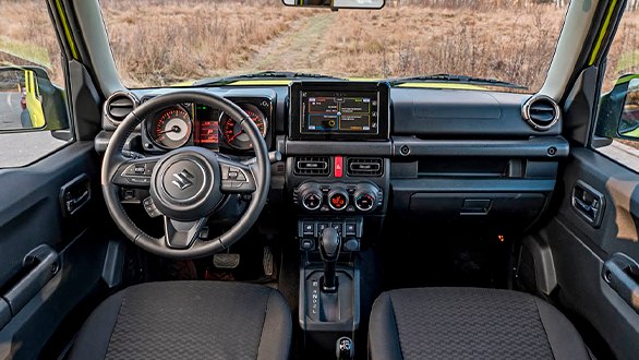 Фото Интерьер suzuki Jimny