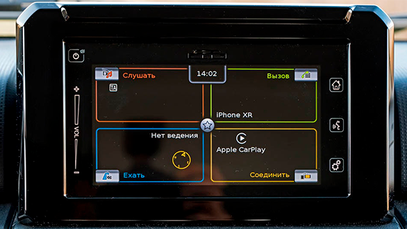 Фото Мультимедия suzuki Jimny