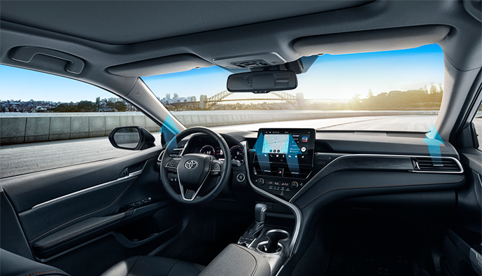Фото Роскошный дизайн toyota Camry