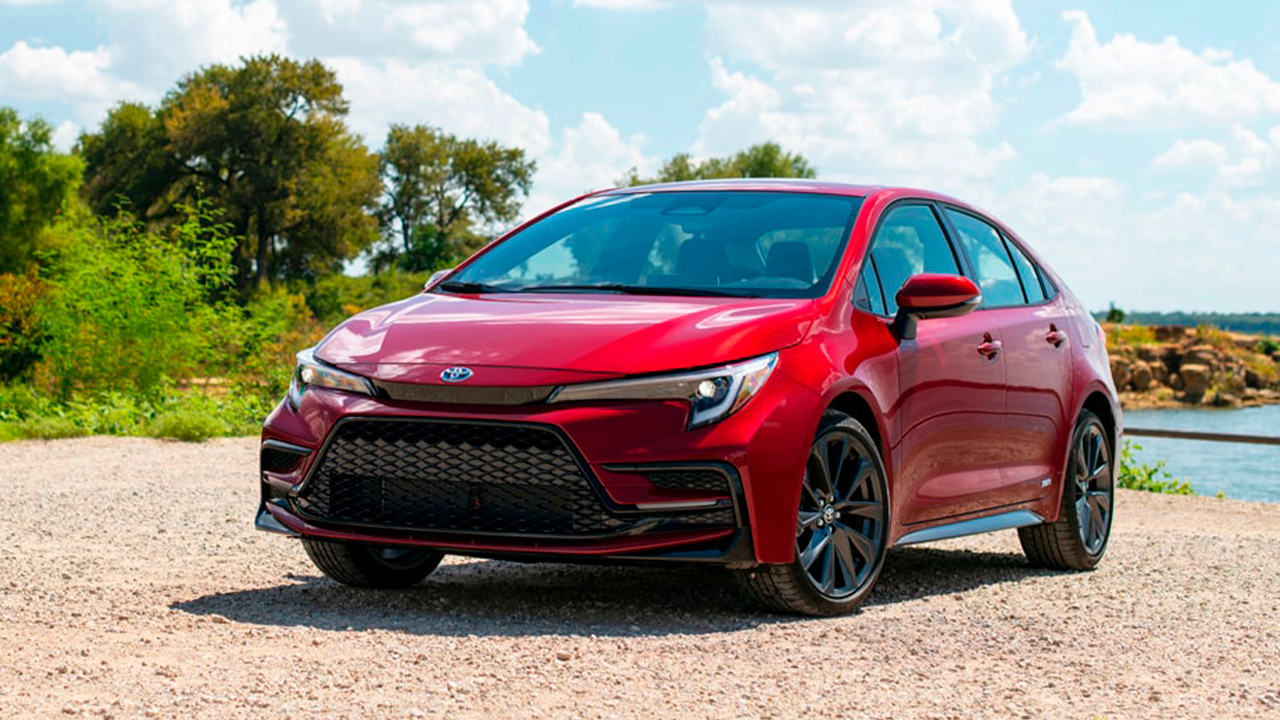 Фото Экстерьер toyota Corolla