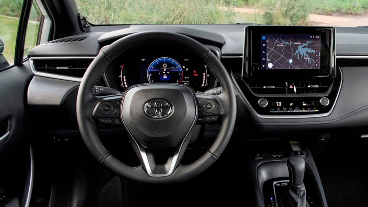 Фото Салон toyota Corolla