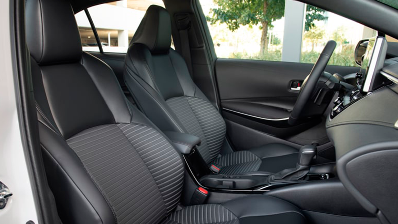 Фото Удобные сиденья toyota Corolla