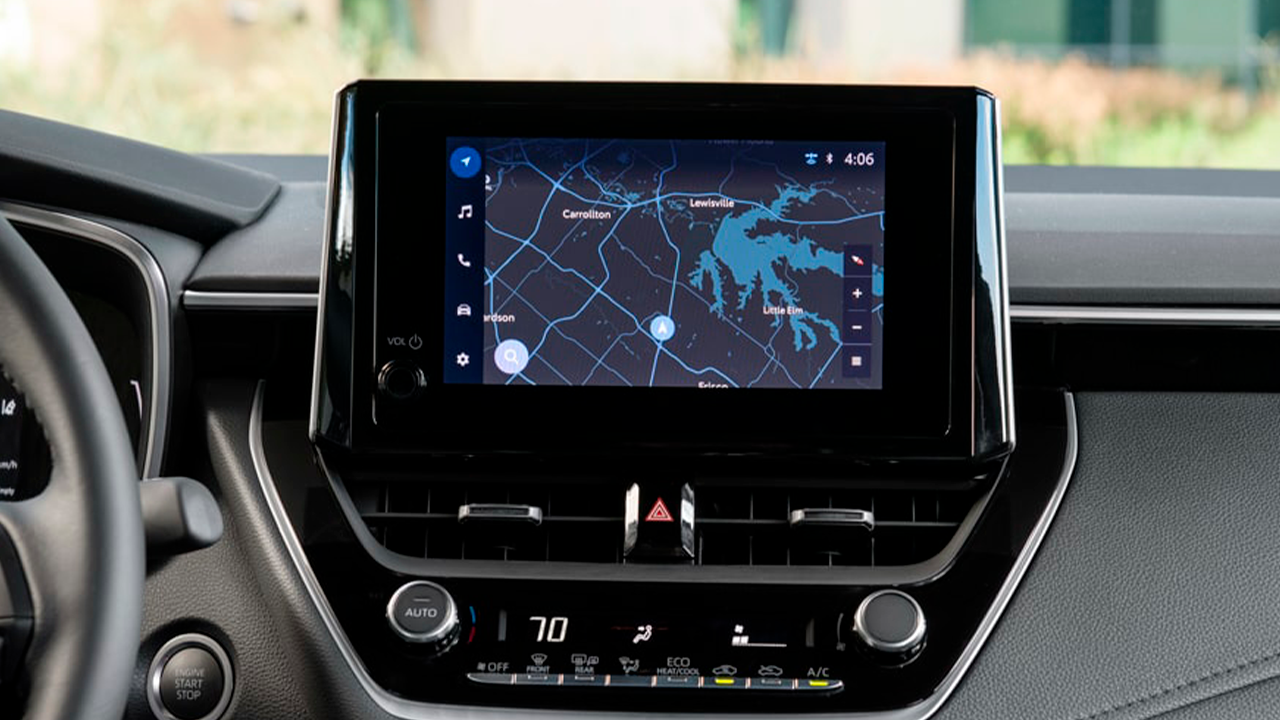 Фото Мултьмиедиа toyota Corolla