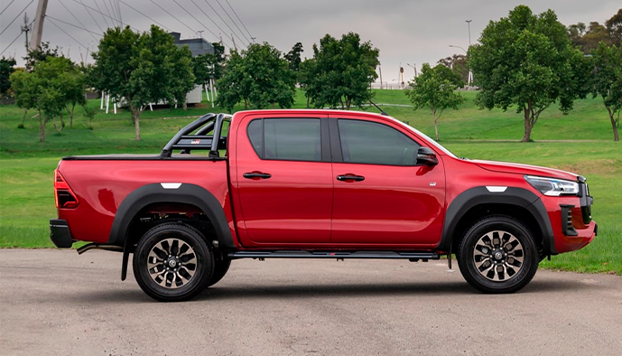 Фото Активный контроль тяги toyota Hilux