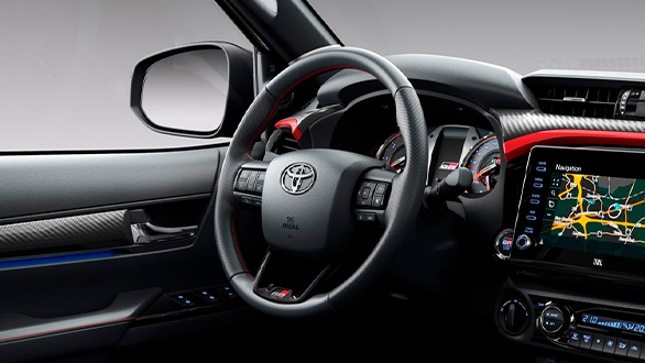 Фото Управление toyota Hilux