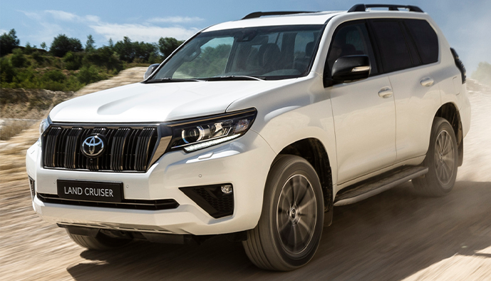 Фото Сцепление toyota Land Cruiser Prado