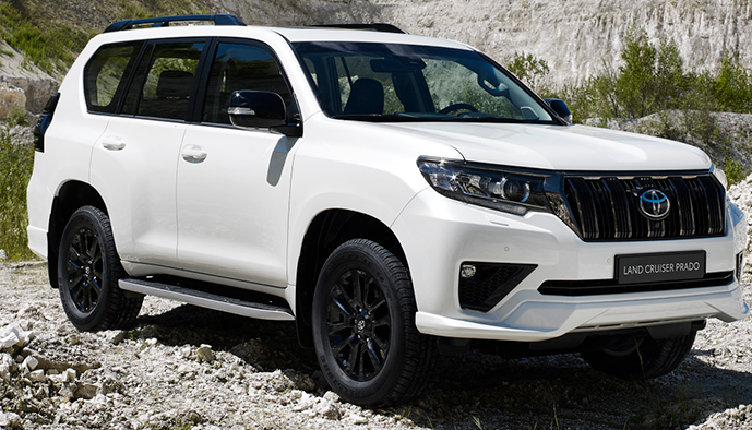 Фото Дизайн toyota Land Cruiser Prado