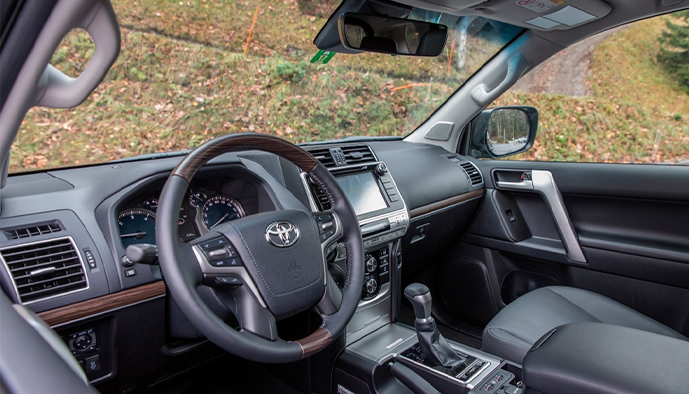 Фото Дисплей toyota Land Cruiser Prado