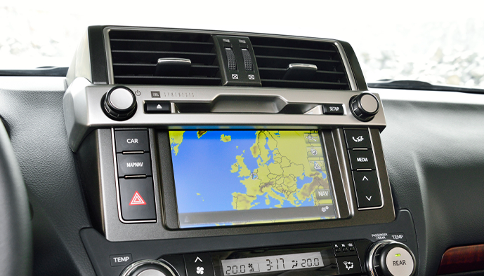 Фото Экран toyota Land Cruiser Prado