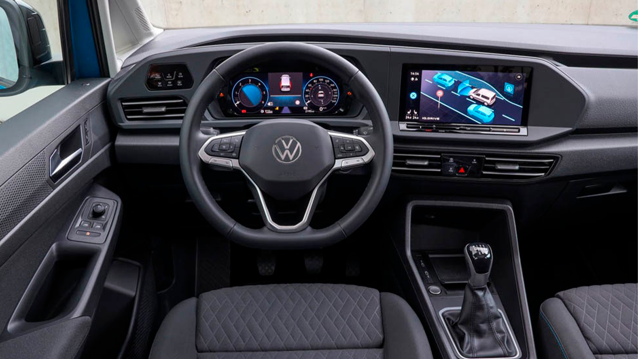 Фото Интерьер volkswagen Caddy