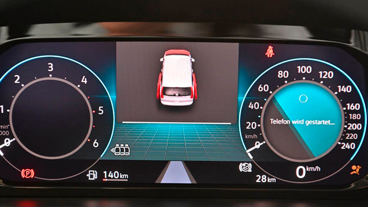 Фото Приборная панель volkswagen Caddy