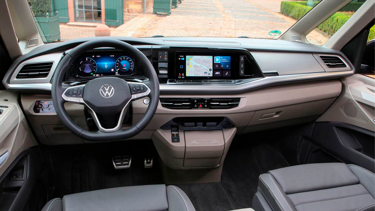 Фото Салон volkswagen Multivan