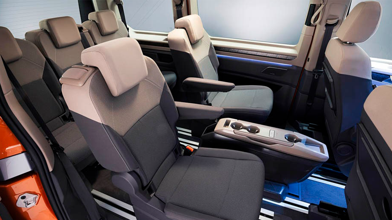 Фото Сиденья volkswagen Multivan
