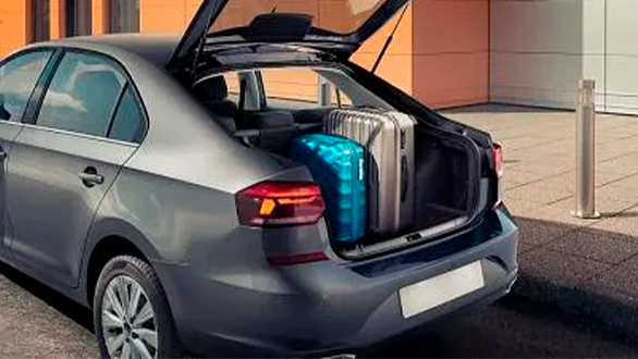 Фото Багажник volkswagen Polo