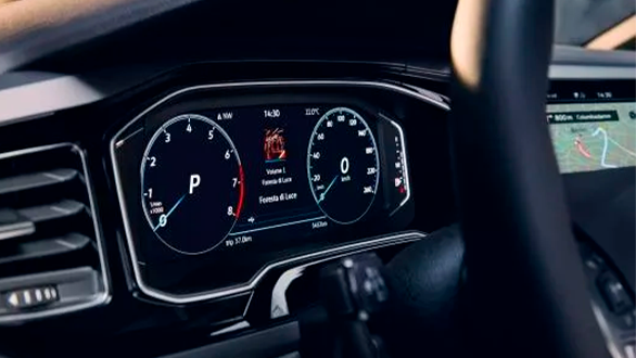 Фото Приборная панель volkswagen Polo