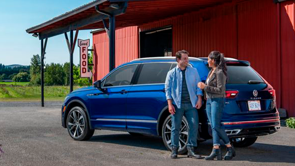 Фото Двигатель volkswagen Tiguan