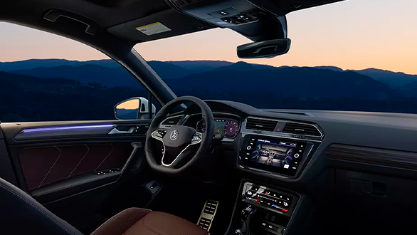 Фото Салон volkswagen Tiguan