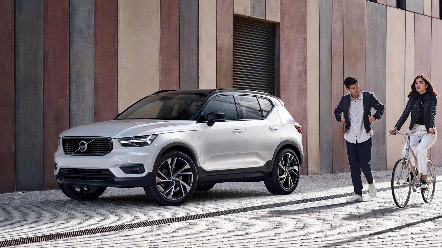 Фото Экстерьер volvo XC40