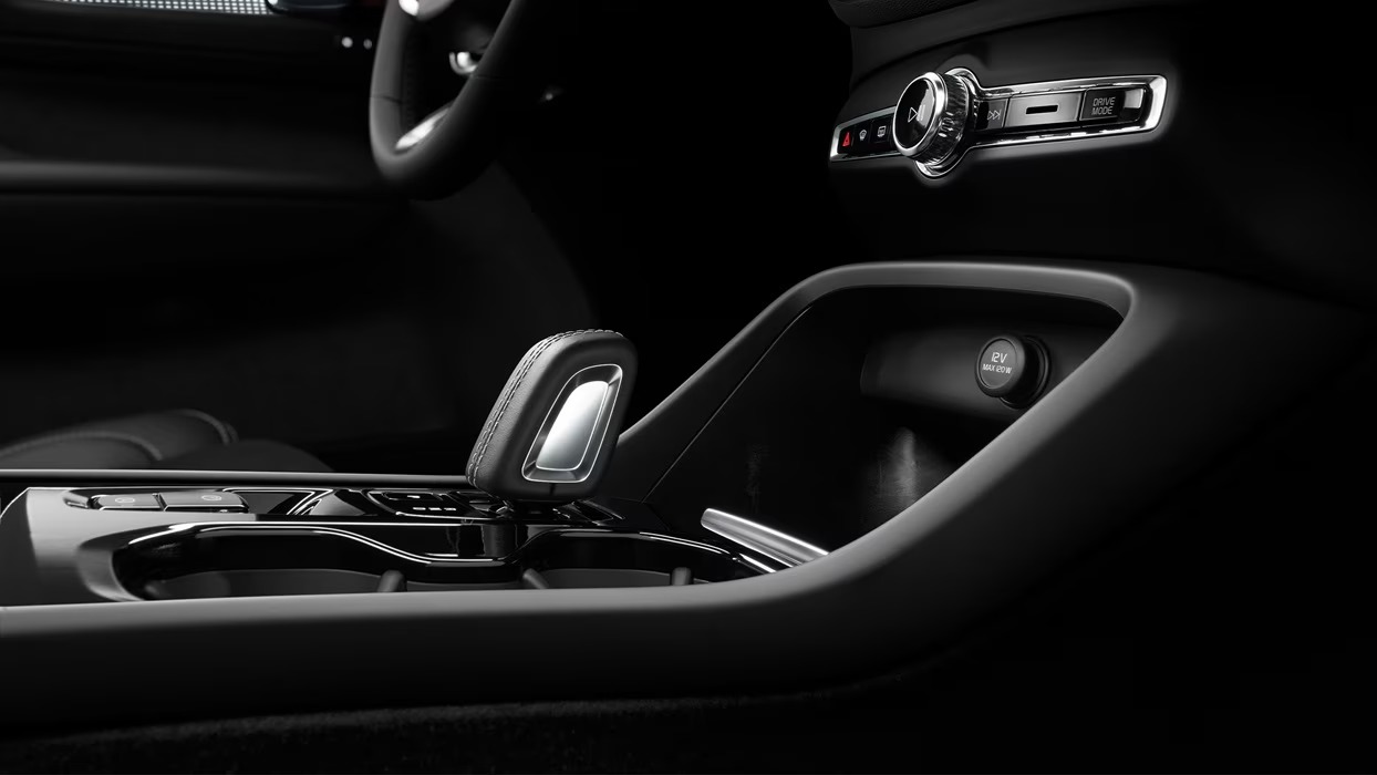 Фото КПП volvo XC40