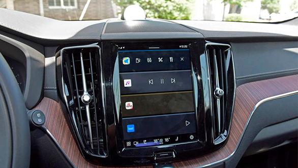 Фото Центральная консоль volvo XC60