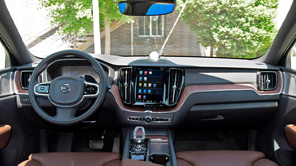 Фото Внутренний интерьер  volvo XC60