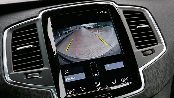 Фото Центральный сенсорный дисплей  volvo XC90