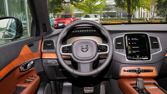 Фото Интерьер volvo XC90