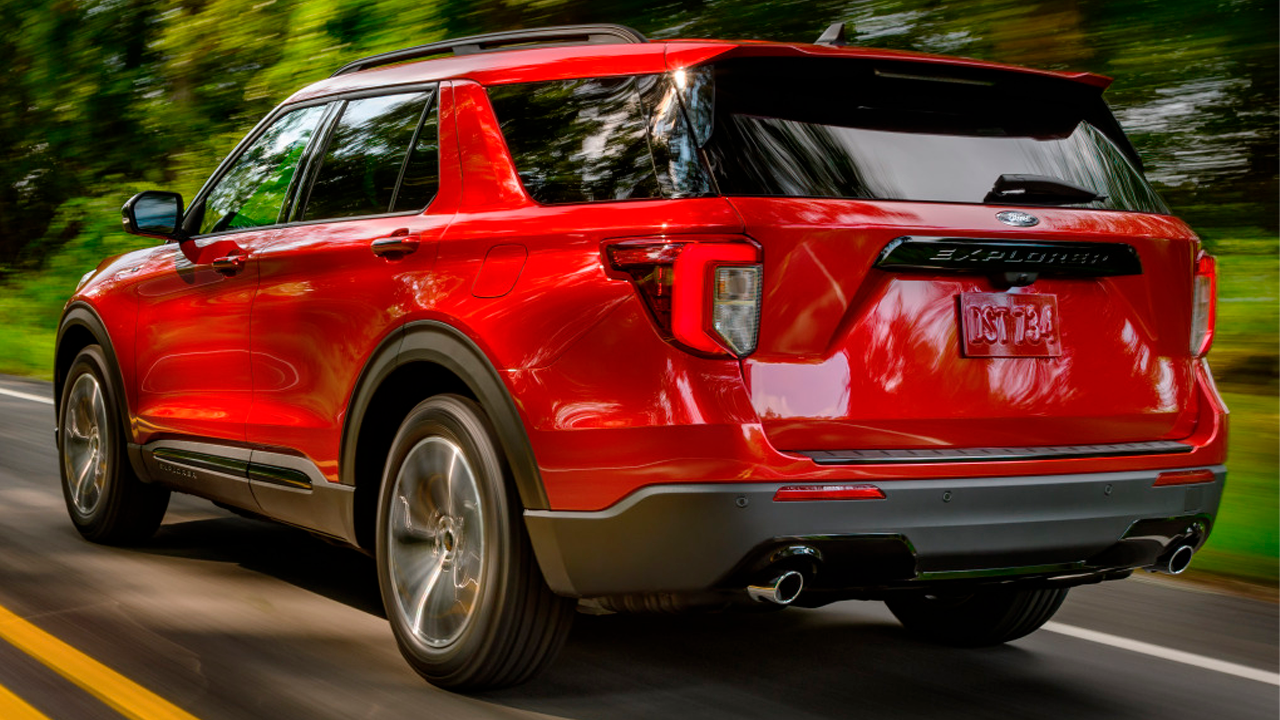 Фото Фары ford Explorer