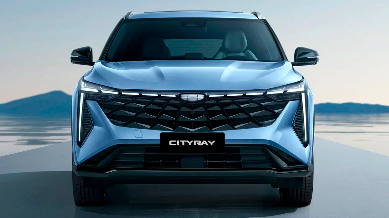 Фото Передняя часть geely Cityray