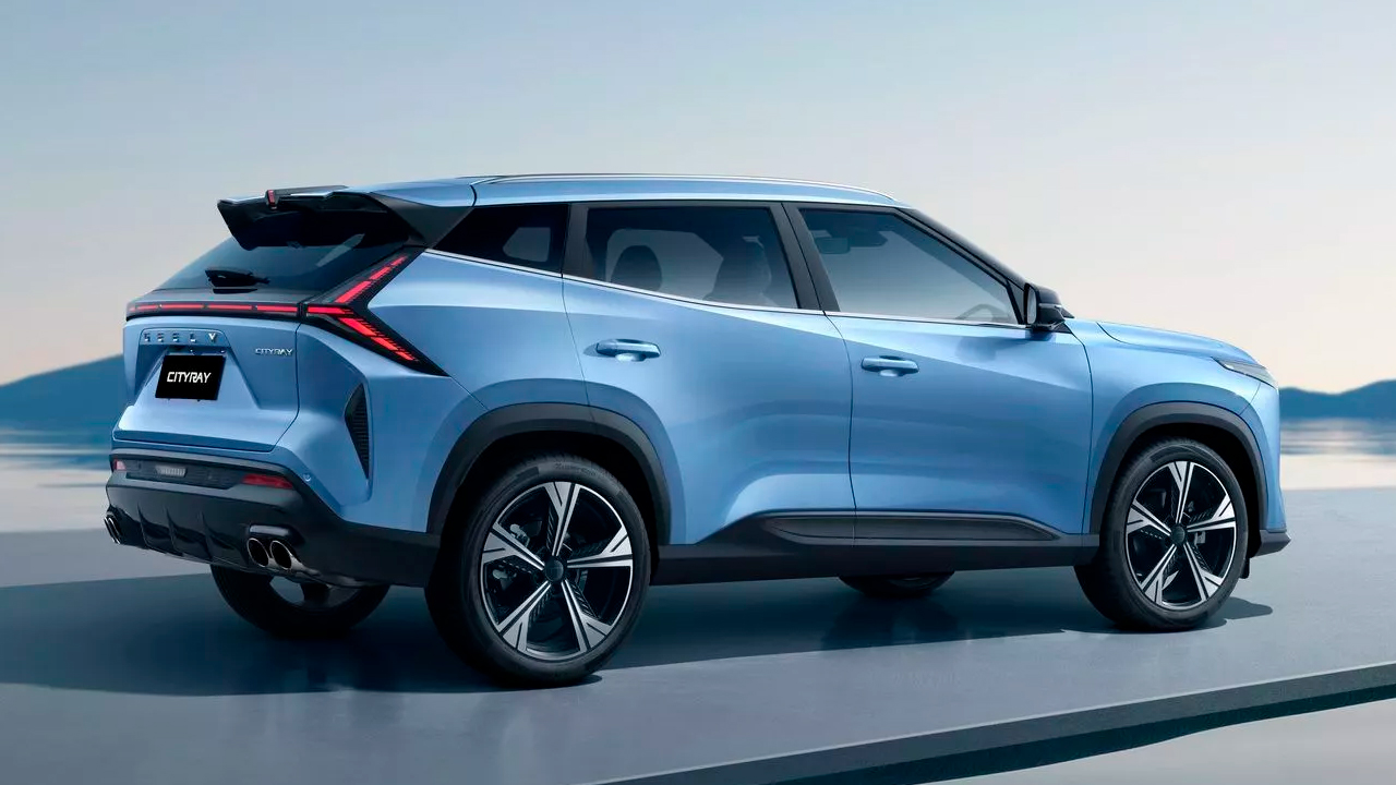 Фото Дизайн geely Cityray