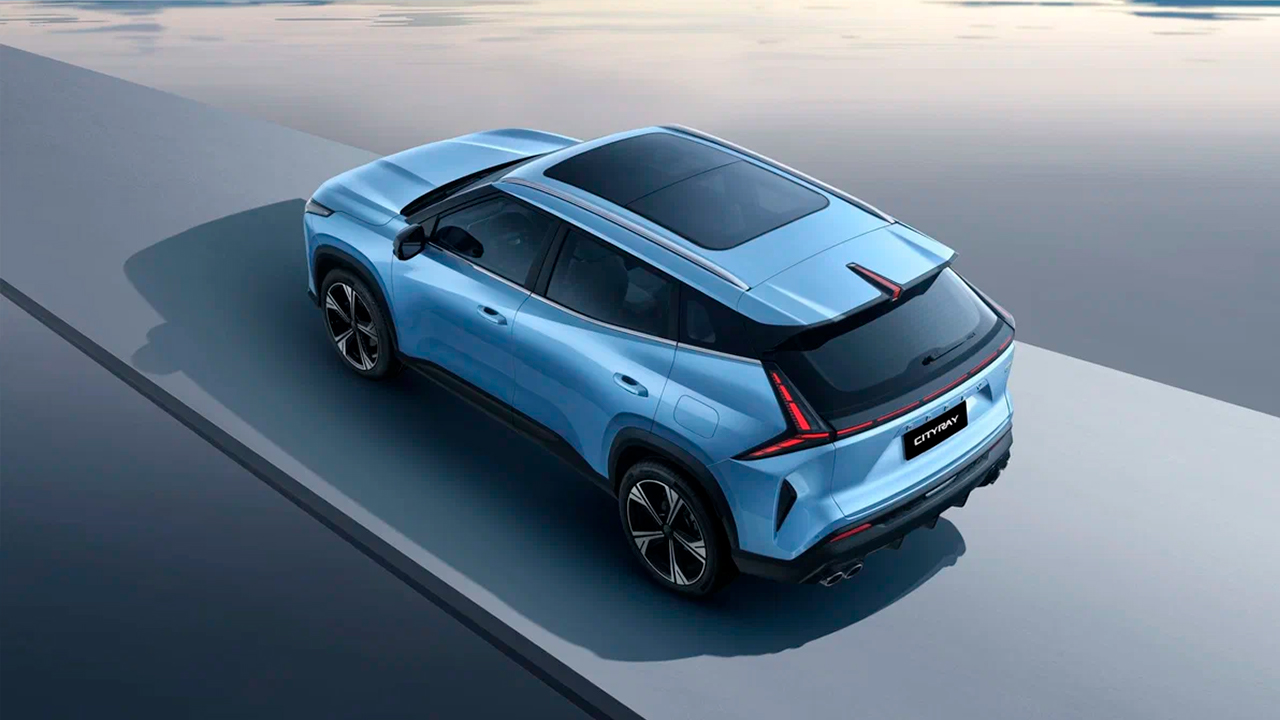 Фото Внешний вид geely Cityray