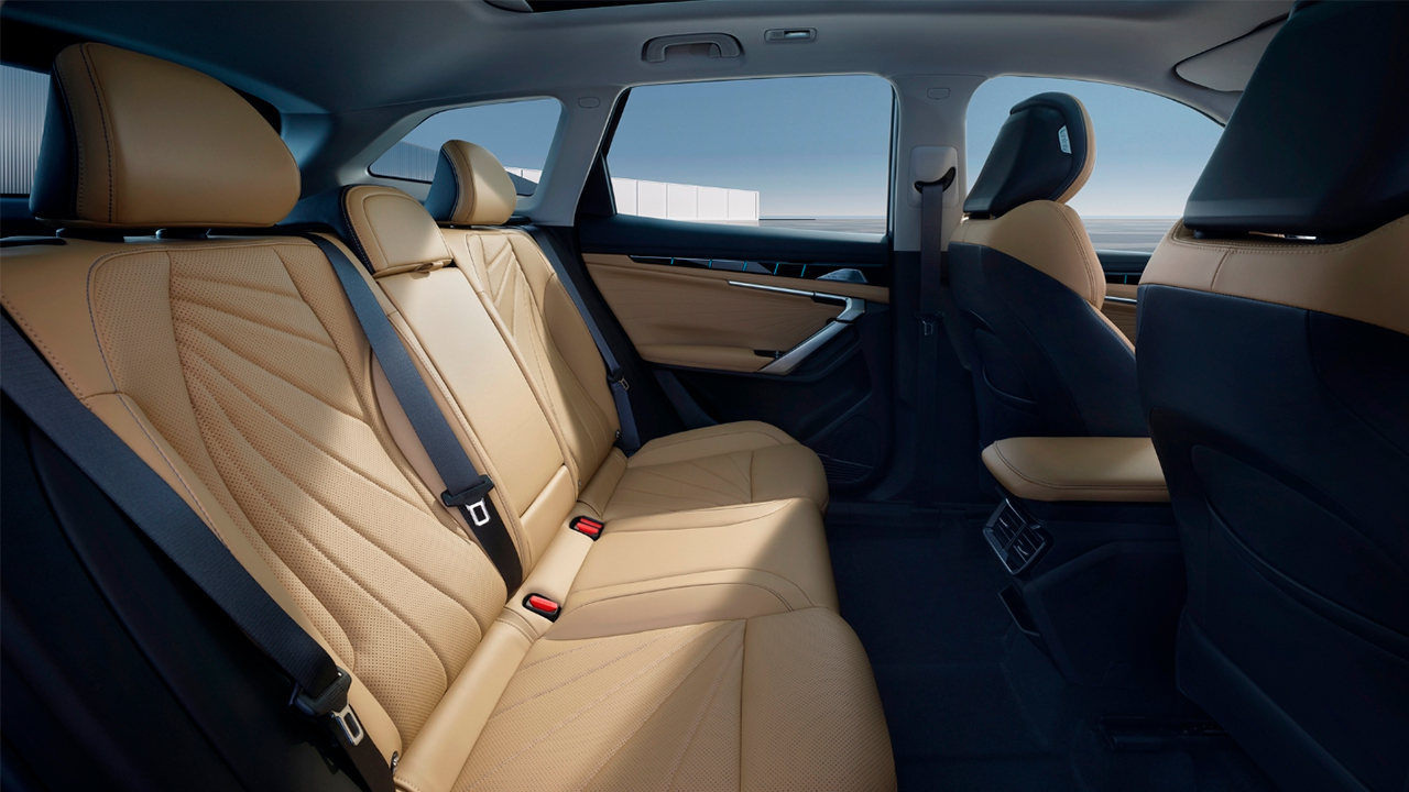 Фото Интерьер geely Cityray