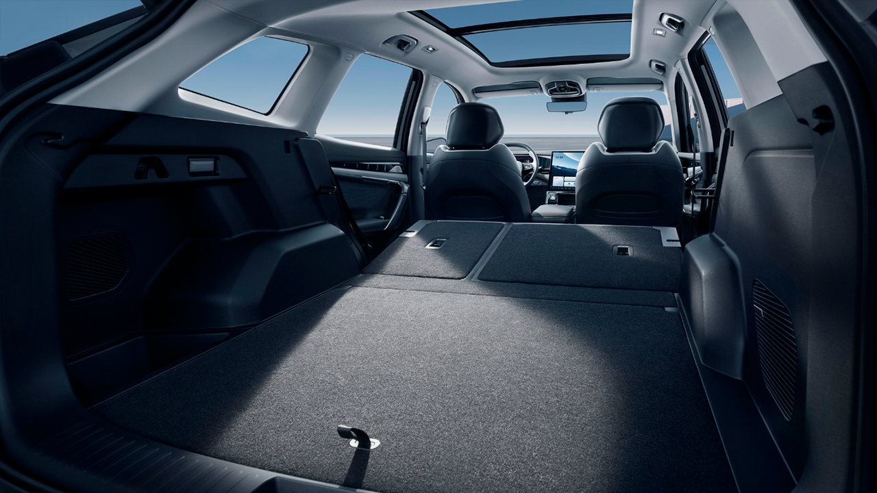 Фото Багажное отделение geely Cityray