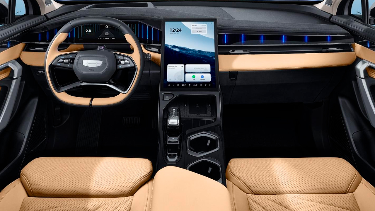 Фото Возможности geely Cityray