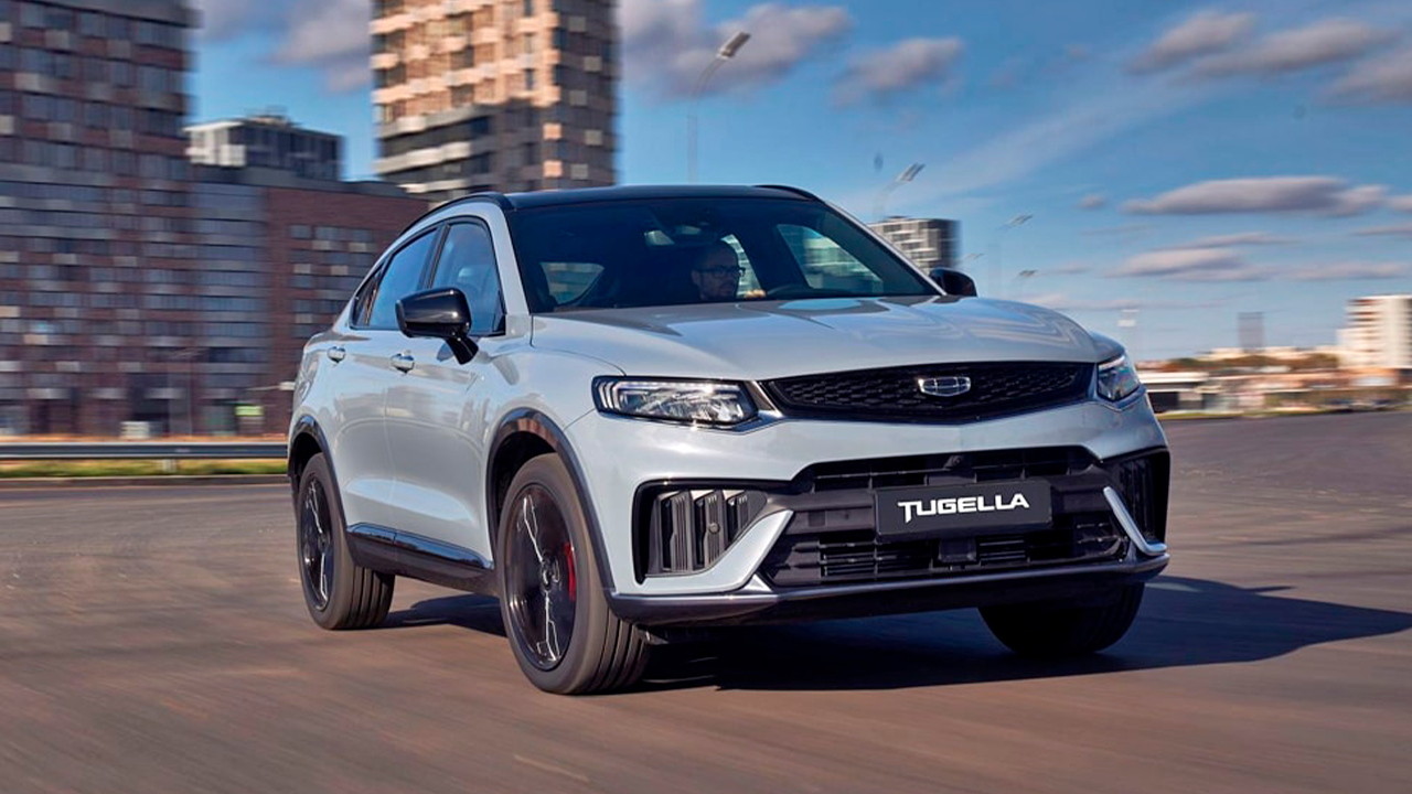 Фото Экстерьер geely Tugella
