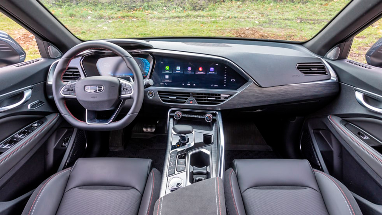 Фото Зарядка geely Tugella