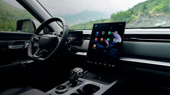 Фото Современный минимализм jaecoo J7