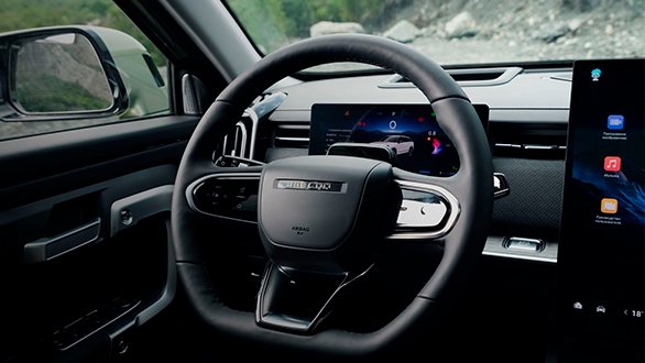 Фото Руль jaecoo J7