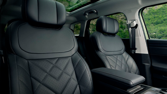 Фото Комфортыне сидения  jaecoo J7